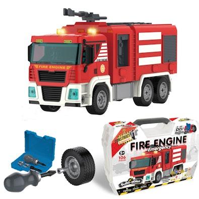 Build-ables Plus - Fire Engine Emergency cover