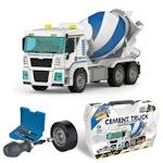 Build-ables Plus - Cement Truck Mix Master thumbnail