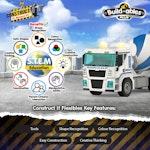 Build-ables Plus - Cement Truck Mix Master alternate 1