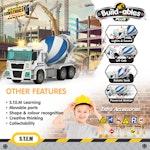 Build-ables Plus - Cement Truck Mix Master alternate 2