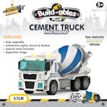Build-ables Plus - Cement Truck Mix Master alternate 3
