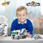 Build-ables Plus - Cement Truck Mix Master alternate 4