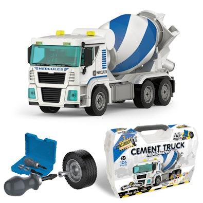 Build-ables Plus - Cement Truck Mix Master cover