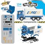 Build-ables Plus - Express Truck Courier Service alternate 2