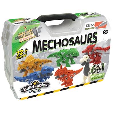 Build-ables Plus 6 in 1 Mechosaurs Pack cover