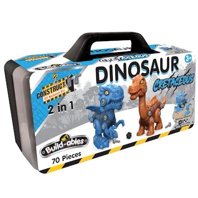 Build-ables Dinosaurs 2 in 1 Cretaceous cover