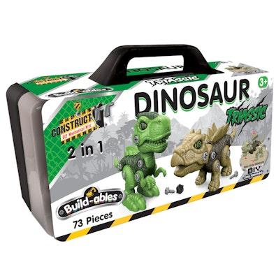 Build-ables Dinosaurs 2 in 1 Triassic cover