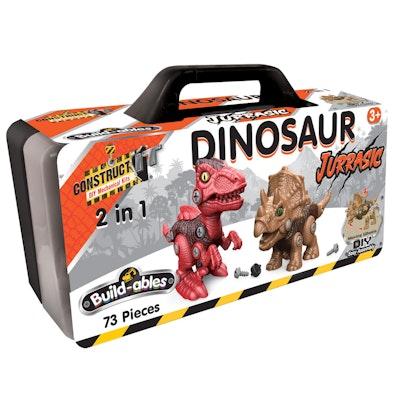 Build-ables Dinosaurs 2 in 1 Jurassic cover