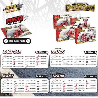 Constructables Red Pack - isubscribe.com.au