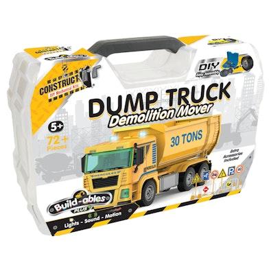 Build-ables Plus - Dump Truck, Demolition Mover cover