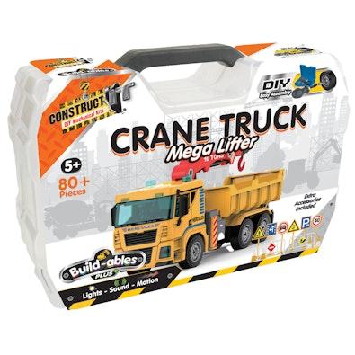 Build-ables Plus - Crane Truck, Mega Lifter cover