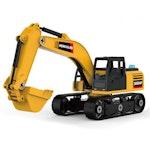 Build-ables Plus - Site Excavator, Super Digger alternate 1