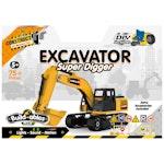 Build-ables Plus - Site Excavator, Super Digger alternate 2