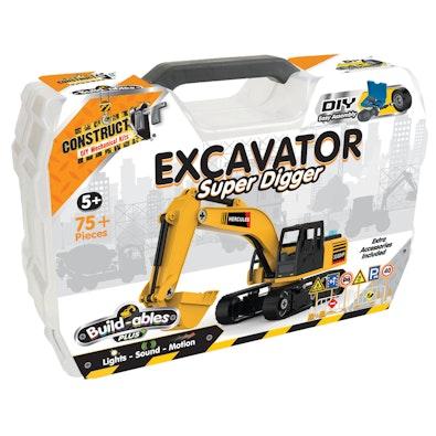 Build-ables Plus - Site Excavator, Super Digger cover