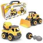 Build-ables - Construction Vehicles 2 in 1 alternate 1