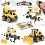 Build-ables - Construction Vehicles 2 in 1 alternate 2