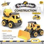 Build-ables - Construction Vehicles 2 in 1 alternate 3
