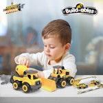 Build-ables - Construction Vehicles 2 in 1 alternate 4