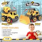 Build-ables - Construction Vehicles 2 in 1 alternate 5