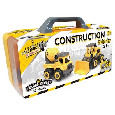 Build-ables - Construction Vehicles 2 in 1 cover