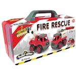 Build-ables - Fire Rescue Vehicles 2 in 1 thumbnail