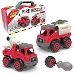 Build-ables - Fire Rescue Vehicles 2 in 1 alternate 1