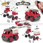 Build-ables - Fire Rescue Vehicles 2 in 1 alternate 2