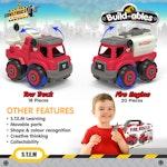 Build-ables - Fire Rescue Vehicles 2 in 1 alternate 4