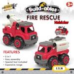 Build-ables - Fire Rescue Vehicles 2 in 1 alternate 5