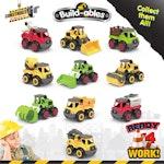 Build-ables - Fire Rescue Vehicles 2 in 1 alternate 6