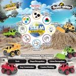 Build-ables - Fire Rescue Vehicles 2 in 1 alternate 7