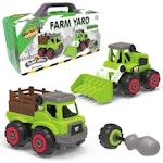 Build-ables - Farm Hand Vehicles 2 in 1 alternate 1
