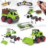 Build-ables - Farm Hand Vehicles 2 in 1 alternate 2