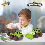Build-ables - Farm Hand Vehicles 2 in 1 alternate 3