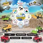 Build-ables - Farm Hand Vehicles 2 in 1 alternate 7