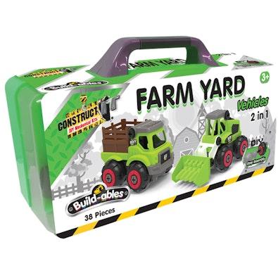 Build-ables - Farm Hand Vehicles 2 in 1 cover