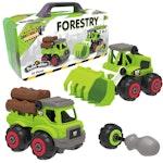 Build-ables - Forestry Vehicles 2 in 1 alternate 2