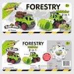Build-ables - Forestry Vehicles 2 in 1 alternate 7