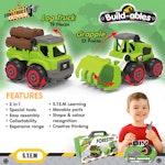Build-ables - Forestry Vehicles 2 in 1 alternate 8