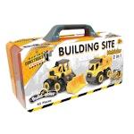 Build-ables - Building Site Vehicles 2 in 1 thumbnail