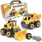 Build-ables - Building Site Vehicles 2 in 1 alternate 1