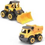 Build-ables - Building Site Vehicles 2 in 1 alternate 2