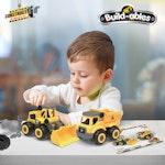 Build-ables - Building Site Vehicles 2 in 1 alternate 4