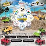 Build-ables - Building Site Vehicles 2 in 1 alternate 7