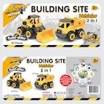 Build-ables - Building Site Vehicles 2 in 1 alternate 8