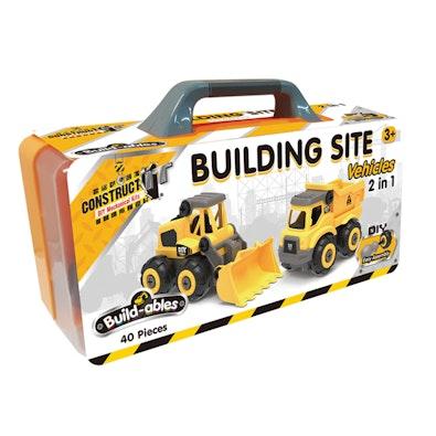 Build-ables - Building Site Vehicles 2 in 1 cover