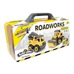 Build-ables - Roadworks Vehicles 2 in 1 thumbnail