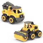 Build-ables - Roadworks Vehicles 2 in 1 alternate 1