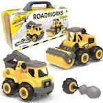 Build-ables - Roadworks Vehicles 2 in 1 alternate 2
