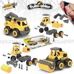 Build-ables - Roadworks Vehicles 2 in 1 alternate 3
